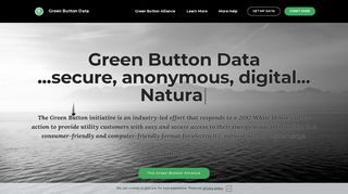 The Green Button - the standardized way to get your energy usage data.