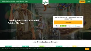 Mr Green™ Award Winning Online Casino & Sportsbook