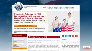 US Green Card Lottery Application | Official Registration
