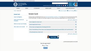 Green Card | USCIS