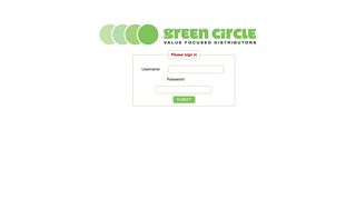 Green Circle Marketing | Online Store