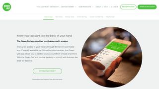 Green Dot App - Mobile Banking | Green Dot Prepaid Cards