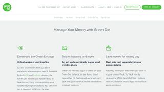 Online Banking - Paypal - App - Bill Pay | Green Dot Cards