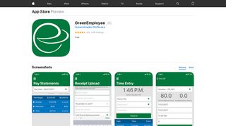 GreenEmployee on the App Store - iTunes - Apple
