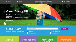 Green Energy – Green Gas | Green Energy UK