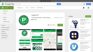Green P – Apps on Google Play