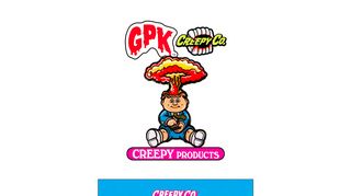 Garbage Pail Kids Creepy Company | GPK World