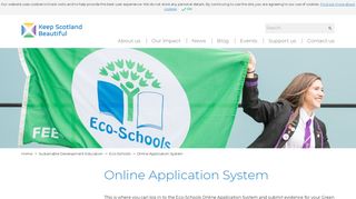 Green Flag Online Application System | Eco-Schools