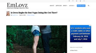 Is Green Singles the Best Vegan Dating Site Out There? - EmLovz