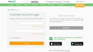 TruGreen Account Login: View History, Make Payments & More