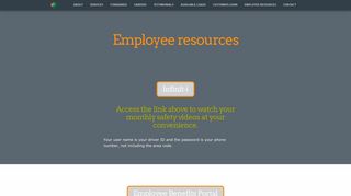 Employee resources - greentree logistics