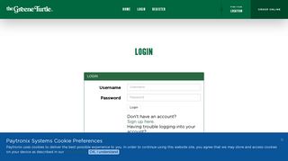 Login - Greene Turtle Rewards Account Login If you are already ...