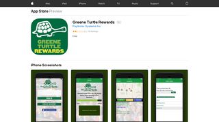 Greene Turtle Rewards on the App Store - iTunes - Apple