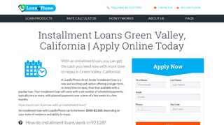 Installment Loans Green Valley, California | Apply Online Today ...