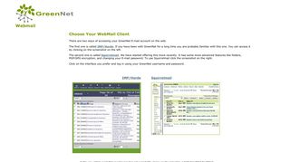 GreenNet WebMail