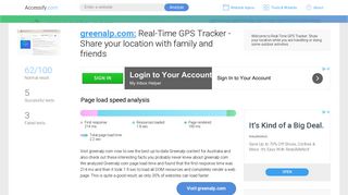 Access greenalp.com. Real-Time GPS Tracker - Share your location ...