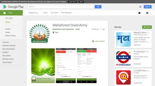 Mahaforest GreenArmy – Apps on Google Play