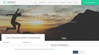 Greenback Expat Tax Services: The Tax Experts!