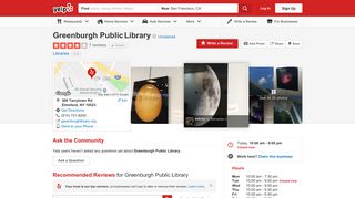 Greenburgh Public Library - 26 Photos - Libraries - 300 Tarrytown Rd ...