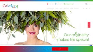 Coloriginz - Green Connect - Worldwide growers of decorative ...