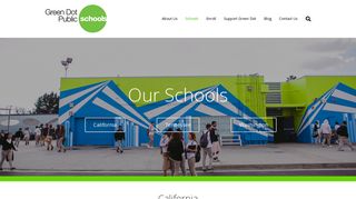 Schools - Green Dot Public Schools