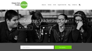 Green Dot Public Schools | College. Leadership. Life.