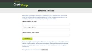 Pick Up | GreenDrop