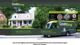 GreenDrop: Charitable Donations