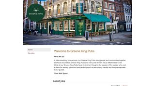 Greene King Pubs Jobs and Careers in the UK! - Leisurejobs
