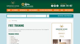 Free Training | Greene King Pub Partners