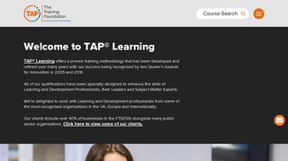 TAP Learning and Development
