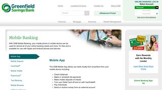 Mobile Banking › Greenfield Savings Bank
