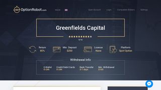 Greenfields Capital Robot Review | Forex & Crypto Auto Trading ...