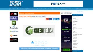 GreenFields Capital Review - is greenfieldscapital.com scam or good ...
