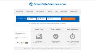 Greengate Loans Login - Green Gate Services.com