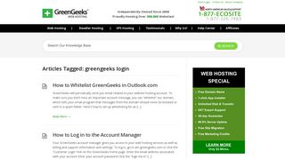 greengeeks login - GreenGeeks Knowledgebase