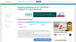 Access moodle.greenhead.ac.uk. Greenhead College VLE: Log in to ...