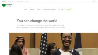 Greenheart Exchange | Foreign Exchange Student Programs