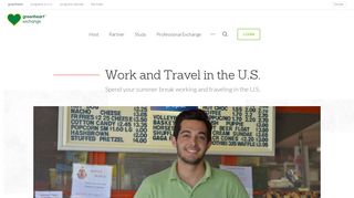 Work and Travel in the U.S. | Professional Exchange | Greenheart ...