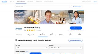 Working at Greenheck Group: Employee Reviews about Pay ... - Indeed