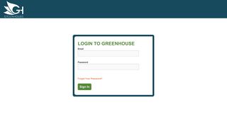 Greenhouse Agency | LogOn