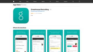 Greenhouse Recruiting on the App Store - iTunes - Apple