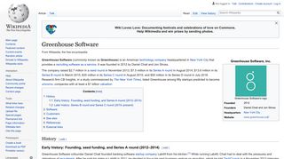 Greenhouse Software - Wikipedia