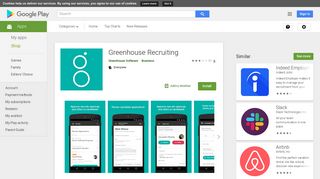 Greenhouse Recruiting - Apps on Google Play