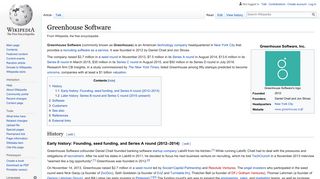 Greenhouse Software - Wikipedia