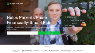 Greenlight - The Debit Card for Kids