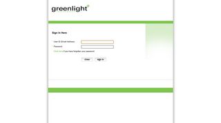 Sign In Here - Greenlight Insurance