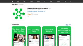 Greenlight Debit Card for Kids on the App Store - iTunes - Apple