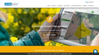 Greenlight Grower Management - Muddy Boots Software