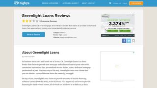 Greenlight Loans Reviews - Is it a Scam or Legit? - HighYa